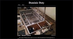 Desktop Screenshot of dominicdoty.com
